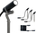 Set drita kopshti Paulmann Plantini 94156, LED 7.5W, dritë e ngrohtë, antracit