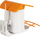 Ushqyes zogjsh me kamera APTI-W31BF1-VICOHOME, Wi‑Fi, panel diellor, gri