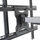Mbajtëse muri për TV Techly, 40-65", 35kg, e zezë