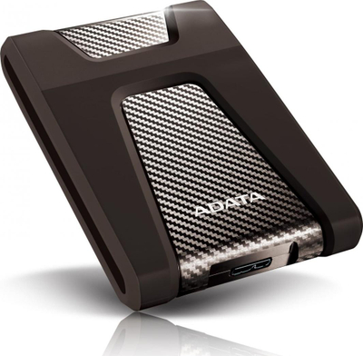 Disk i jashtëm HDD ADATA HD650, 1TB, e zezë