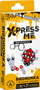 Lodër DIY brelok Alexander X-press Me Biedronka, 71 copa, 6+, e kuqe
