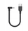 Кабел USB-C во USB-C Xiaomi 3A, 10cm, 60W, црн