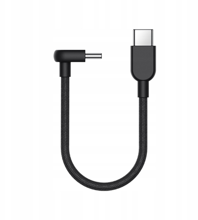 Кабел USB-C во USB-C Xiaomi 3A, 10cm, 60W, црн