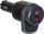 FM предавател за автомобил Peiying URZ0486, Bluetooth 5.1, PD QC3.0, црн