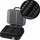 Pjekëse waffle Lovio Home PerfectCrisp LVWF002BK, 2200W, 2 waffle XXL, e zezë
