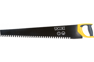 Рачна пила Topex 10A761, 600mm, 34 заби, за газобетон