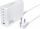 Karikues Dudao A228EU GaN, 1x USB-A, 4x USB-C, PD, 228W 