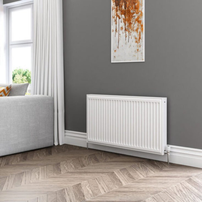 Radiator panel Stelrad Compact All In T11, 40x120 cm, për 8 m², i bardhë