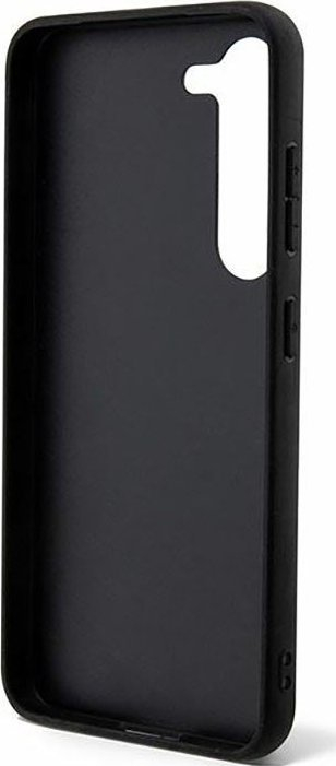 Kllëf telefoni Guess Galaxy S23 Fixed Glitter, TPU, me shkëlqim, i zi