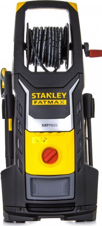 Pastrues me presion të lartë Stanley Fatmax SXFPW25PE, elektrik, me rrota, verdhë e zezë