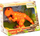 Lodër ndërtuese Wader Polesie Tyrannosaur, 40 copa, shumëngjyrëshe
