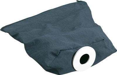 Qese pluhuri e ripërdorshme, univerzale, 38 cm me 25 cm, e bardhë