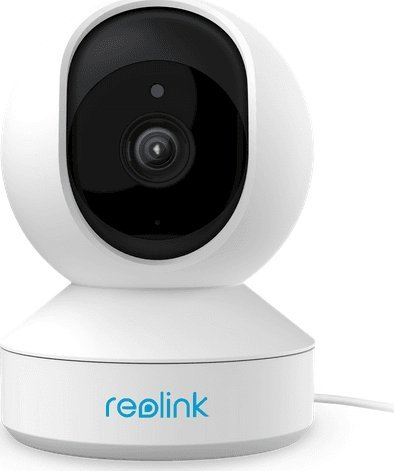 Kamerë IP Reolink E1 Pro V2, 4MP 2K, Wi‑Fi, e bardhë