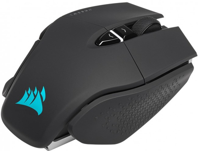 Гејминг глушец Corsair M65 RGB Ultra Wireless, безжичен, 26000 DPI, црн