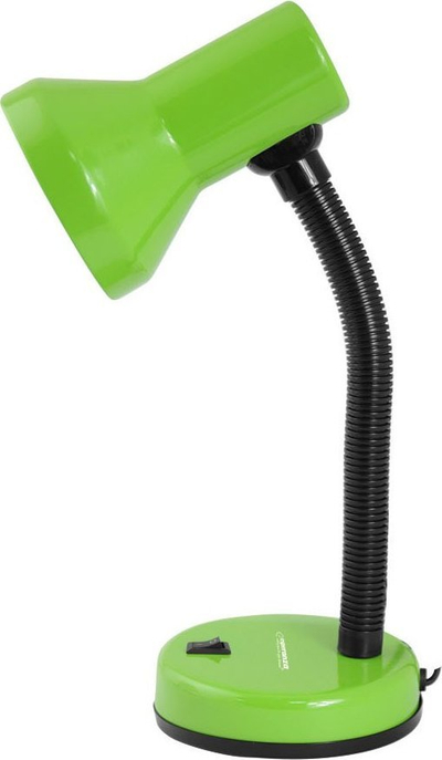 Llambë tavoline Esperanza ELD108G, për poç E27 12W, e gjelbër