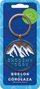 Çelësmbajtës Tekst Lab, For a Mountaineer, metalik, shumëngjyrësh