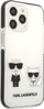 Mbulesë telefoni Karl Lagerfeld KLHCP13LTPEKCW, hardcase për iPhone 13 Pro, polikarbonat TPU, e bardhë