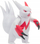 Figurë lojrash Pokémon Zangoose, 3\", për beteja, shumëngjyrëshe