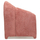 Kolltuk Spiner bouclé (HM9599.02), rozë