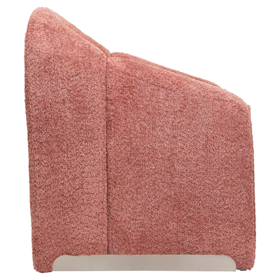 Kolltuk Spiner bouclé (HM9599.02), rozë