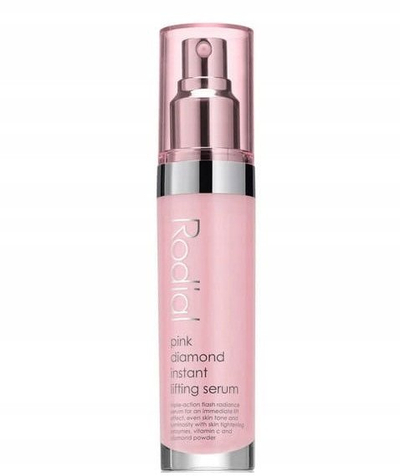 Serum fytyre Rodial Pink Diamond Instant Lifting, 30ml, për ngritje edhe ndriçim të lëkurës