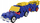 Lodër konstruktore Trefl Connect Blocks Construction Vehicles Large SUV, 236 copë, shumëngjyrëshe