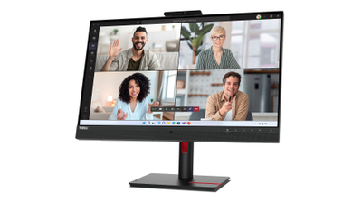 Монитор Lenovo ThinkVision T27hv-30, 27", QHD, црн