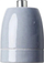 Prizë llame Nielsen Light, E27, porcelan, gri e çelët