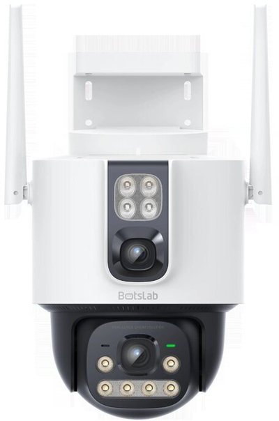 Kamerë IP Botslab Dual-Lens W315, rrjet, e bardhë