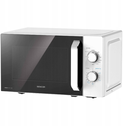 Furrë me mikrovalë Sencor SWM 4220WH, 20L, e bardhë