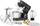 Robot kuzhine Sencor STM 3761BK, 1000W, trup çelik inox, i zi