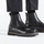 Çizme Chelsea Birkenstock Highwood Slip On M LENA, lëkurë natyrale, për burra, të zeza