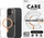 Futrollë PanzerGlass Flagship Case, MagSafe, për iPhone 16 Plus, e tejdukshme Urban Combat Peach