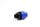 Adaptor mashkullor Lovrin Perla, Ø32 mm, 1 1/4", blu