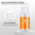 K&F Concept APS-C Kit pastrimi për sensorë