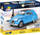 Blloqe ndërtimi Cobi Citroen 2CV Type AZ 1962 (24511), 82 elemente, kaltër
