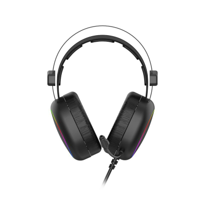 Kufje gaming Havit Gamenote H2016D, me mikrofon, RGB, të zeza
