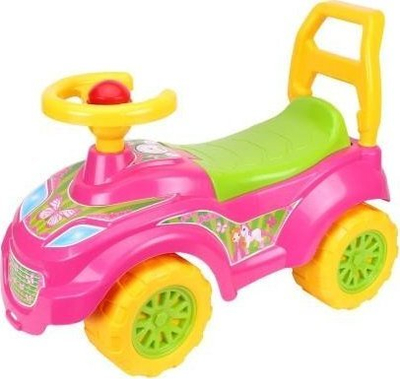 Makinë lodër ride on Technok Princess 0793, deri 20kg, për kalamaj 1+, rozë