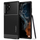 Mbështjellëse për Samsung Galaxy S22 Ultra Spigen Rugged Armor, e zezë