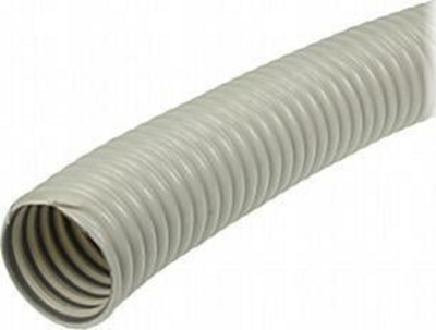 Tub spiral elektrik GUS-32G/30, fleksibël, gri