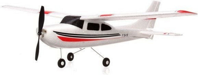 Aeroplan me telekomandë WL Toys F949 Ready To Fly RC Plane (WL / F949), i bardhë