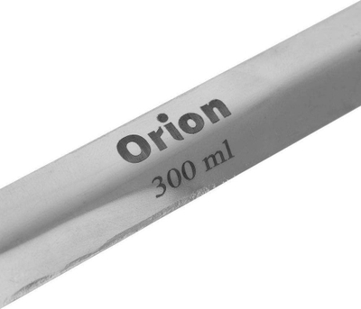 Lugë supash çeliku inox, të thella, rezistente ndaj nxehtësisë, argjendta