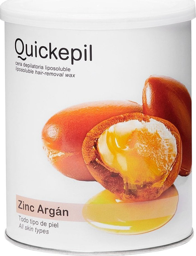 Dyll depilimi Quickepil me Zink edhe Argan, 800 ml