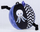 Lodër pelushi Gagagu Plush Ball Rattle, top 15 cm, me zile, shumëngjyrësh