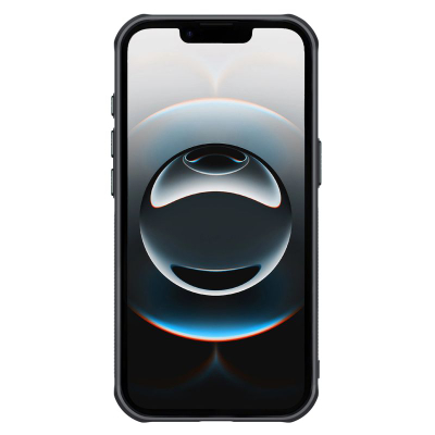 Mbulesë telefoni Nillkin Iceblade Prop për iPhone 16e, kundër goditjeve, transparente, gri