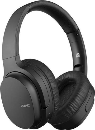 Kufje wireless Havit I62N, me bas të fuqishëm, të zeza