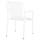 Kolltuk alumini Rachel 63x58x85Hcm (HM6088.06), bardhë