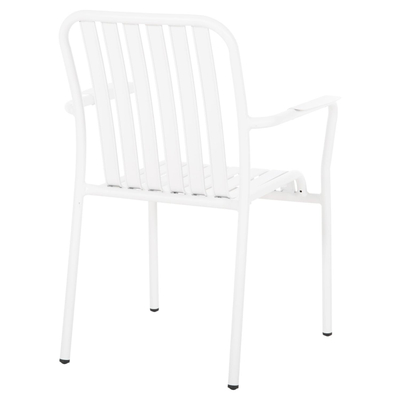 Kolltuk alumini Rachel 63x58x85Hcm (HM6088.06), bardhë