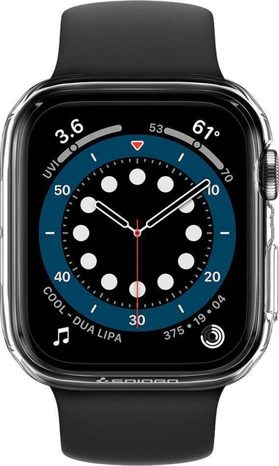 Këllëf Spigen Thin Fit për Apple Watch 40mm, transparent
