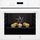 Furrë Electrolux SteamBake (EOD6C77WZ), 72 L, 3.48 kW, e bardhë